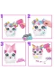 45541 SUN-CNL-HOBİ SET AIRBRUSH PLUSH HAIR IFFIC SQUISHY BO 2A