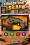 4576 Zapp Toys 20 Mermili Sünger Dart Atan Silah 28 cm