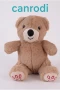 4738 Küçük Boy Camel Renk Ayı