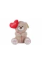 4740 SUN-JNH-PFF-SK PELUŞ AYI KALPLİ BALONLU 40CM 2R