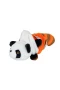 4745 Çift Taraflı Panda Rakun Peluş -My Friend Toys