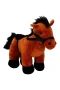 4803 Yeleli Peluş At 25 cm -Sunman