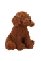 4805 Poddle Köpek Peluş 33 cm -Sunman