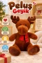 4809 Peluş Atkılı Geyik -canrodi