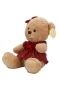 4810 SUN-JNH-PFF-SK PELUŞ AYI ELBİSELİ 32CM 2A