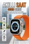 49 MM Akıllı Saat – Android ve iOS Uyumlu, Titreşimli, Sesli Görüşme ve Aktivite Takibi