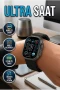 49 mm AMOLED Akıllı Saat – 3 Kordonlu, Bluetooth Arama ve 15 Gün Pil