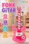 4933 SUN-YFN-ECH-GİTAR FONK TUŞLU ASKILI PEMBE SESLİ