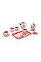 4939 SUN-YFN-LCH-METAL ÇAY SETİ ÇİÇEK DSN 2A 12PRÇ
