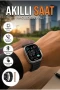 49mm AMOLED Ekranlı Akıllı Saat – 2 GB Hafıza, Always On Display