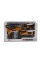 4D-E1 METAL AĞIZLI DUMAN ATAN FARKLI KONTROLLÜ EXCAVATOR