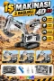 4D-E3 METAL DEĞİŞEBİLEN 3 BAŞLIKLI DUMAN ATAN İŞ MAKİNASI