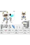 4D-Y14 UZAKTAN KUMANDALI SEVİMLİ KEDİ KÖPEK ROBOT