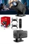 HCS350pro Android 11 Smart WiFi 6 Projeksiyon Cihazı 1080P Full HD 4500 Oyunlu Çift Kollu Game Box