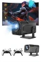 HCS350pro Android 11 Smart WiFi 6 Projeksiyon Cihazı 1080P Full HD 4500 Oyunlu Çift Kollu Game Box