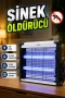 4W UV Mavi LED Elektrikli Sinek ve Uçan Böcek Öldürücü – Sessiz ve Kimyasalsız Kullanım