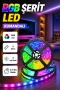 5 Metre RGB Şerit LED – Uzaktan Kumandalı, 4 Aydınlatma Modlu