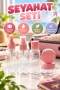 5 Parça Seyahat Tipi Kozmetik Dolum Seti – 30 ml Şişe ve Krem Kapları
