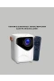 Mini Projektör 50 İnç Yakın Mesafe Ultra HD Görüntü Destekli Taşınabilir Sinema Deneyimi