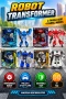 5039 SUN-YFN-ROBOT TRANSFORMER POLICE-G/FAST FLAME 2R 2A