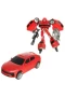 5039 SUN-YFN-ROBOT TRANSFORMER POLICE-G/FAST FLAME 2R 2A