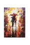 5090/ART Art Puzzle, Şemsiye Altındaki Aşk 500 Parça Puzzle