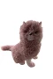 5117 PUFFY OTURAN PEMBE KEDİ