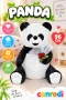 5119S PANDA 96 CM SİYAH