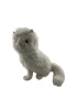 5124 PUFFY OTURAN BEYAZ KEDİ