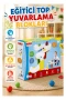 5162 Eğitici Top Yuvarlama Blokları -Dolu Oyuncak