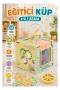 5192 Eğitici Küp ve Puzzle 2IN1 -Dolu Oyuncak