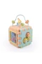 5192 Eğitici Küp ve Puzzle 2IN1 -Dolu Oyuncak