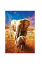 5204 Art Puzzle, Anne Fil 1000 Parça Puzzle