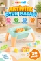 5211 OYUNCAK AKTİVİTE OYUN MASASI 30 PARÇA MEGA BLOK
