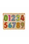 5215 -Wooden Puzzle Numbers 10 Parça