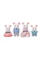 5308 Sylvanian Families, Marshmallow Fare Ailesi , +3 yaş