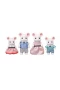 5308 Sylvanian Families, Marshmallow Fare Ailesi , +3 yaş