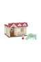 5393 Sylvanian Families, Ahududu Ev / +3 yaş