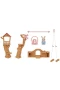 5452 Sylvanian Families Teleferik Parkı +4 yaş