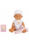 5683 Bebelou Sesli Hoş Geldin Bebeği 30 cm -Sunman