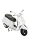 57243 SUN- Vespa  GTS 300 Super Beyaz Motor 1:12