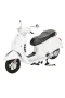 57243 SUN- Vespa  GTS 300 Super Beyaz Motor 1:12