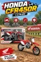 57443 SUN-Honda  CFR450R Kırmızı 1:12