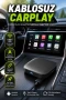 5.8GHz WiFi Kablosuz Android Auto Dönüştürücü Bluetooth 5.0 Adaptör