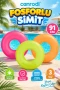 59262 FOSFORLU SİMİT 91CM 3ASORTI