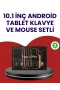 10.1 İnç 5G Android Tablet Seti 16GB RAM 1TB Hafıza – Klavye Mouse ve Kalemli