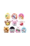 5UA04000 Snackles Aburcubur Peluş 20 cm