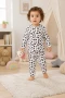 6-24 Ay Bebek Pijaması – Boydan Çıtçıtlı Penye