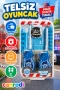 6054 SUN-WON-ECH-TELSİZ POLİS İTFAİYE TEMALI 9V KRTL 2A