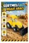 6140 Sürtmeli İnşaat Aracı -Dolu Oyuncak